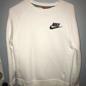 White Nike Sweatshirt